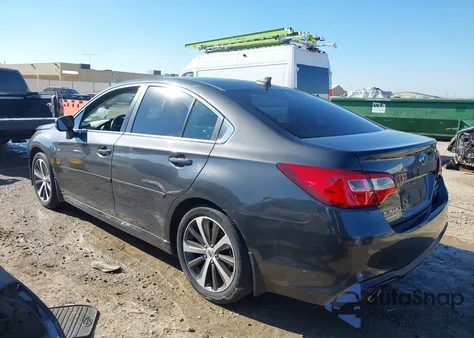 2018 Subaru Legacy 3.6R Limited z USA, uszkodzony, nr VIN 4S3BNEN60J3012069